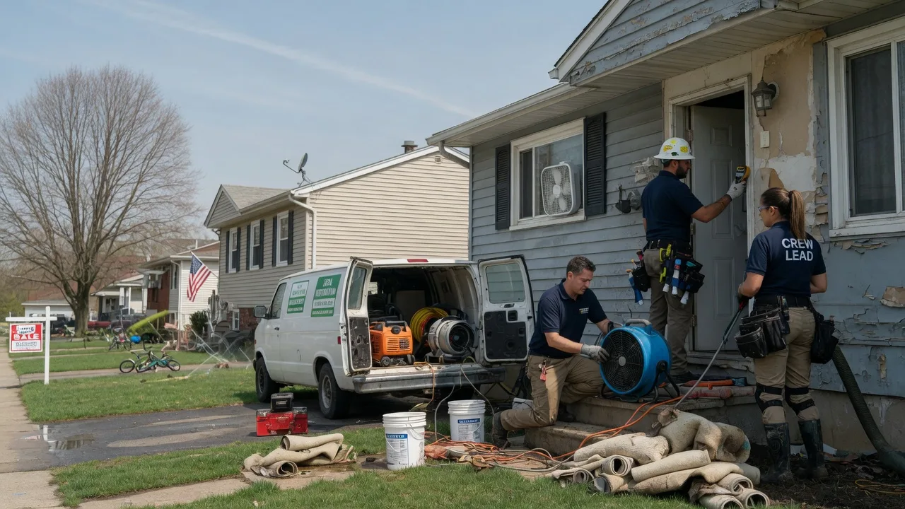 Flood Cleanup in Havana, IL near me
