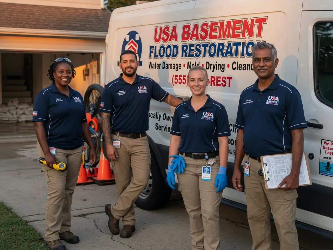 Basement Flood Cleanup company in Havana, IL